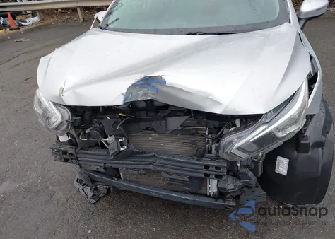 2020 Nissan Versa Sv Xtronic Cvt z USA, uszkodzony, nr VIN 3N1CN8EV4LL881927